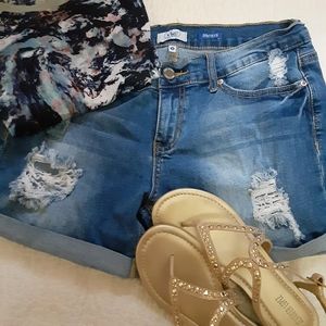 YMI Jean Shorts A613